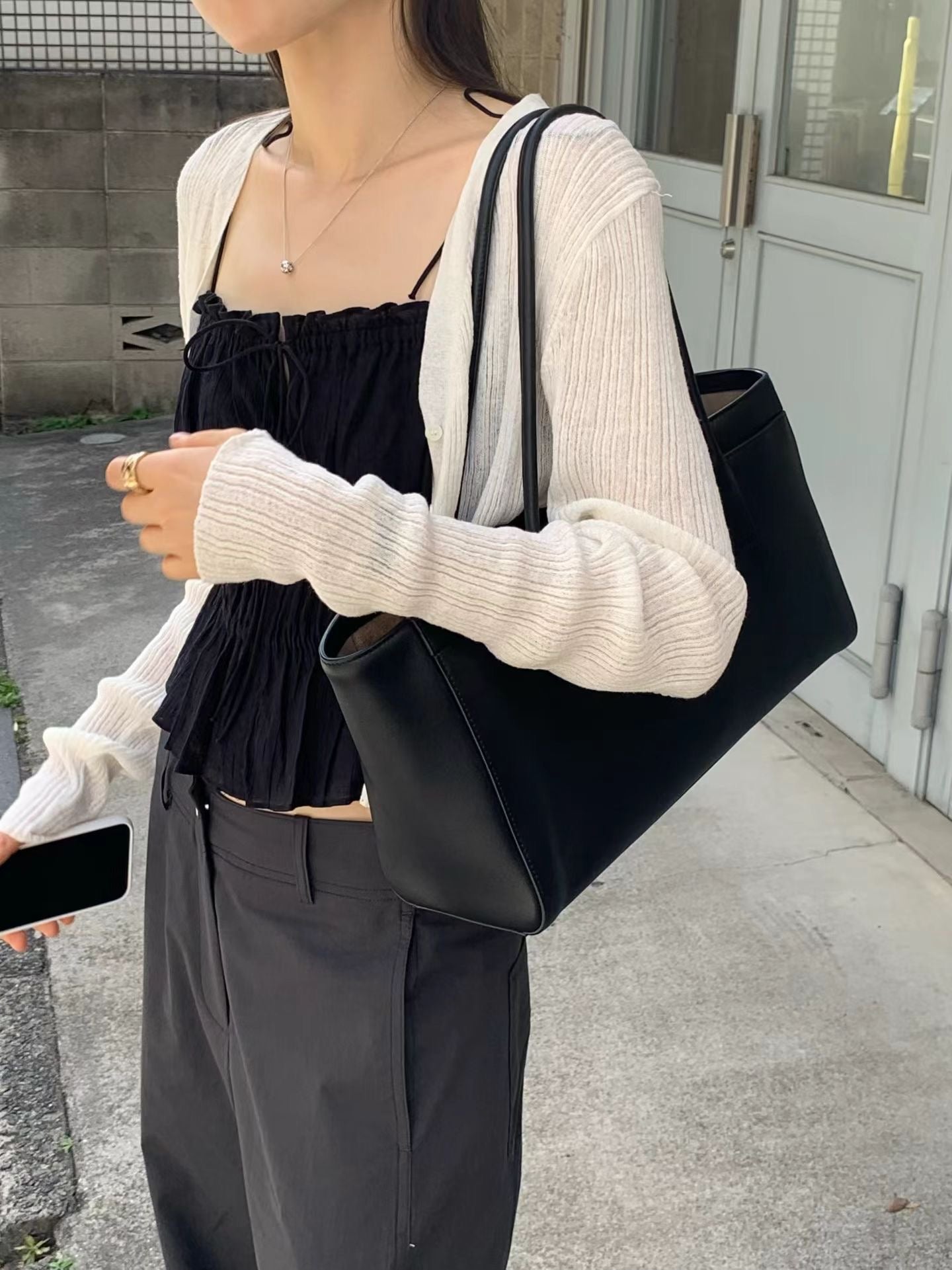 Roddy banding blouse