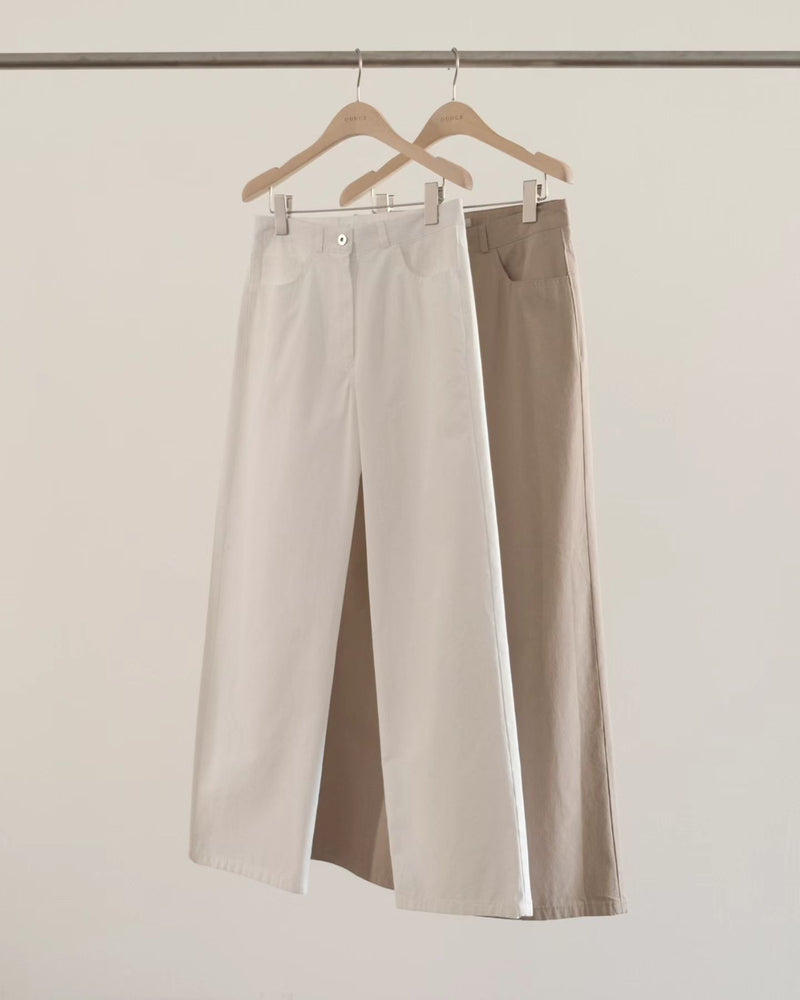 [Instock] Core washing pants (beige/M)