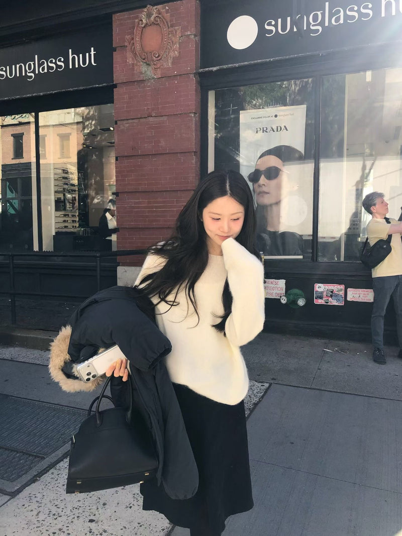 Lony cashmere knit