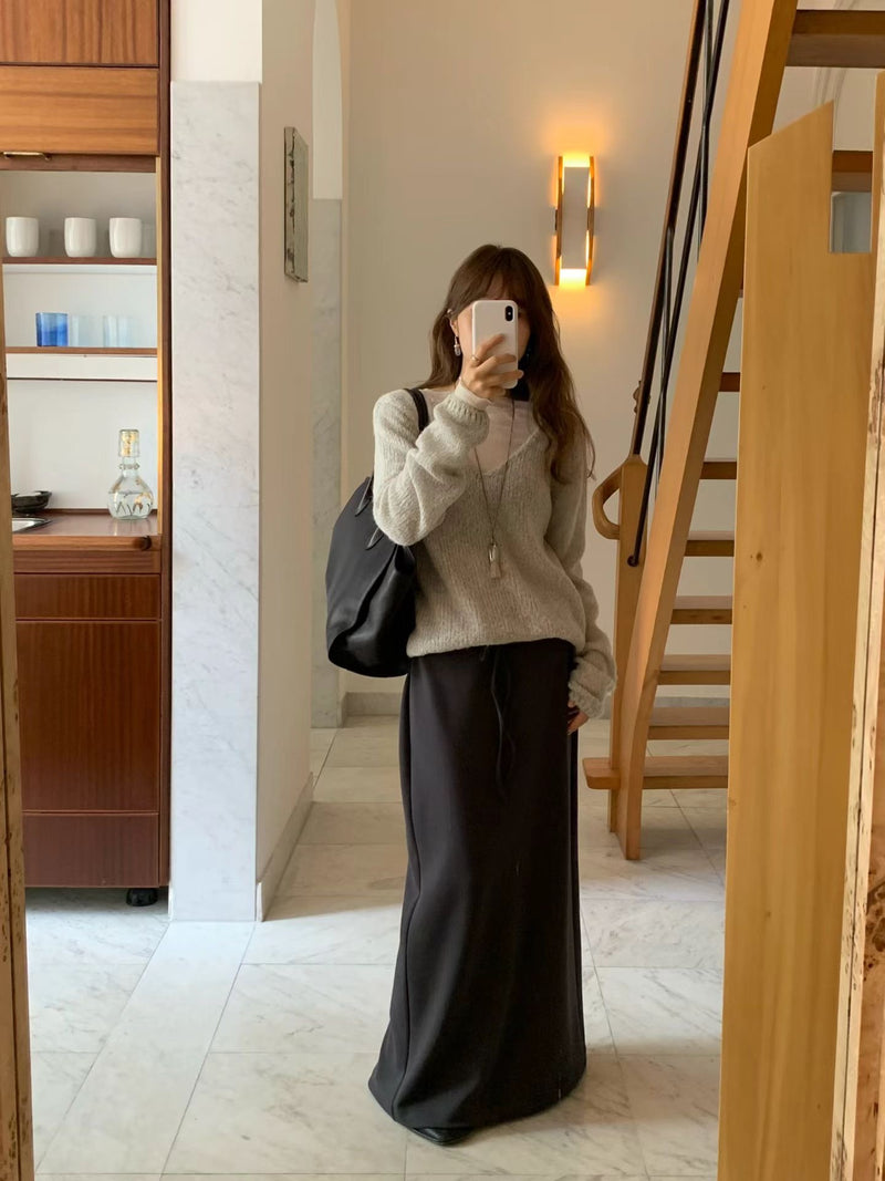 Ray string skirt