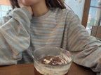 Skippy stripe tee
