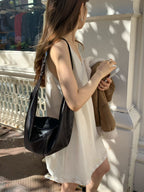 Velvety lace onepiece