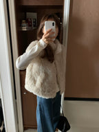 Rouve half fur jacket