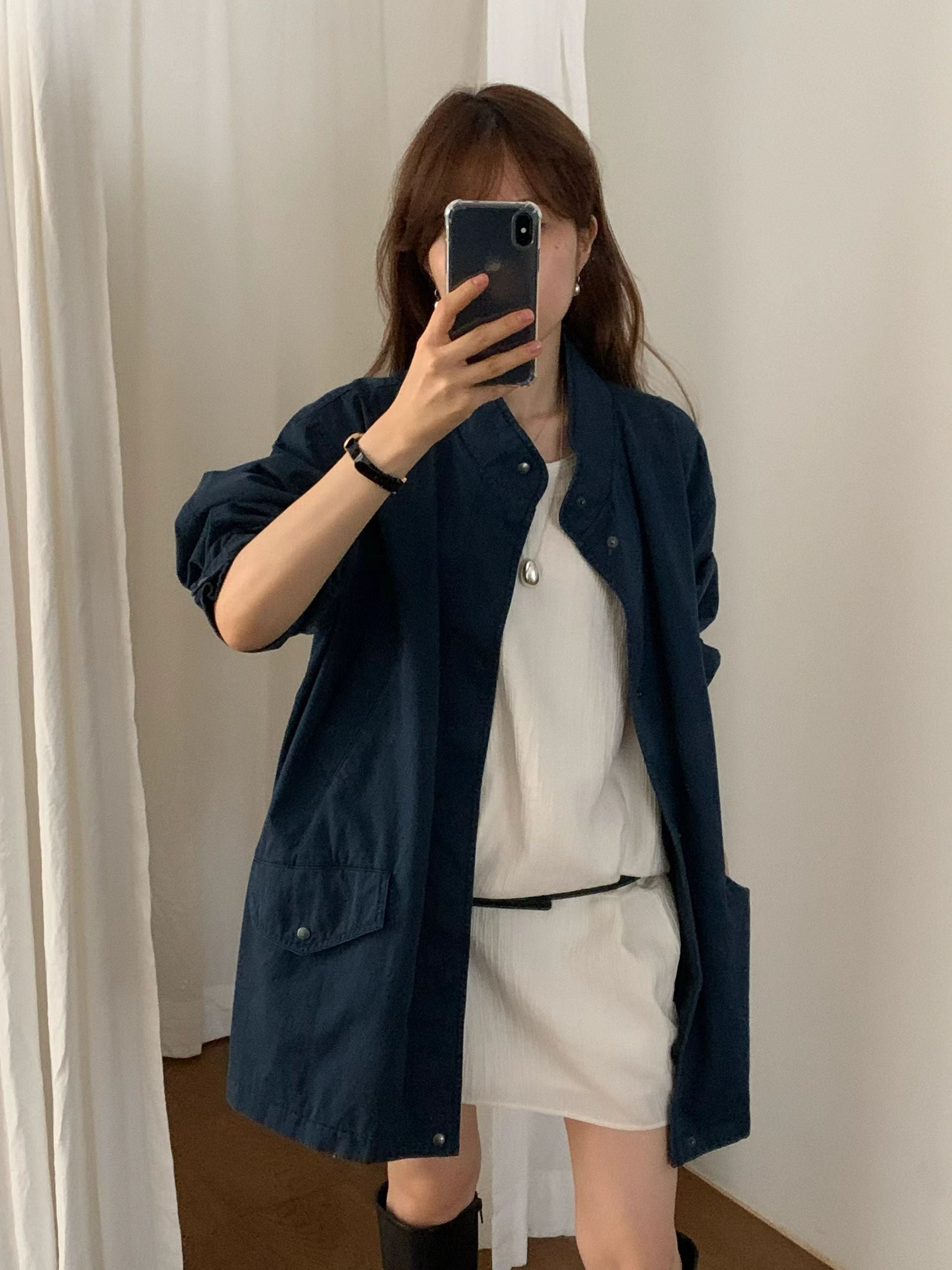 Tod washing field jacket