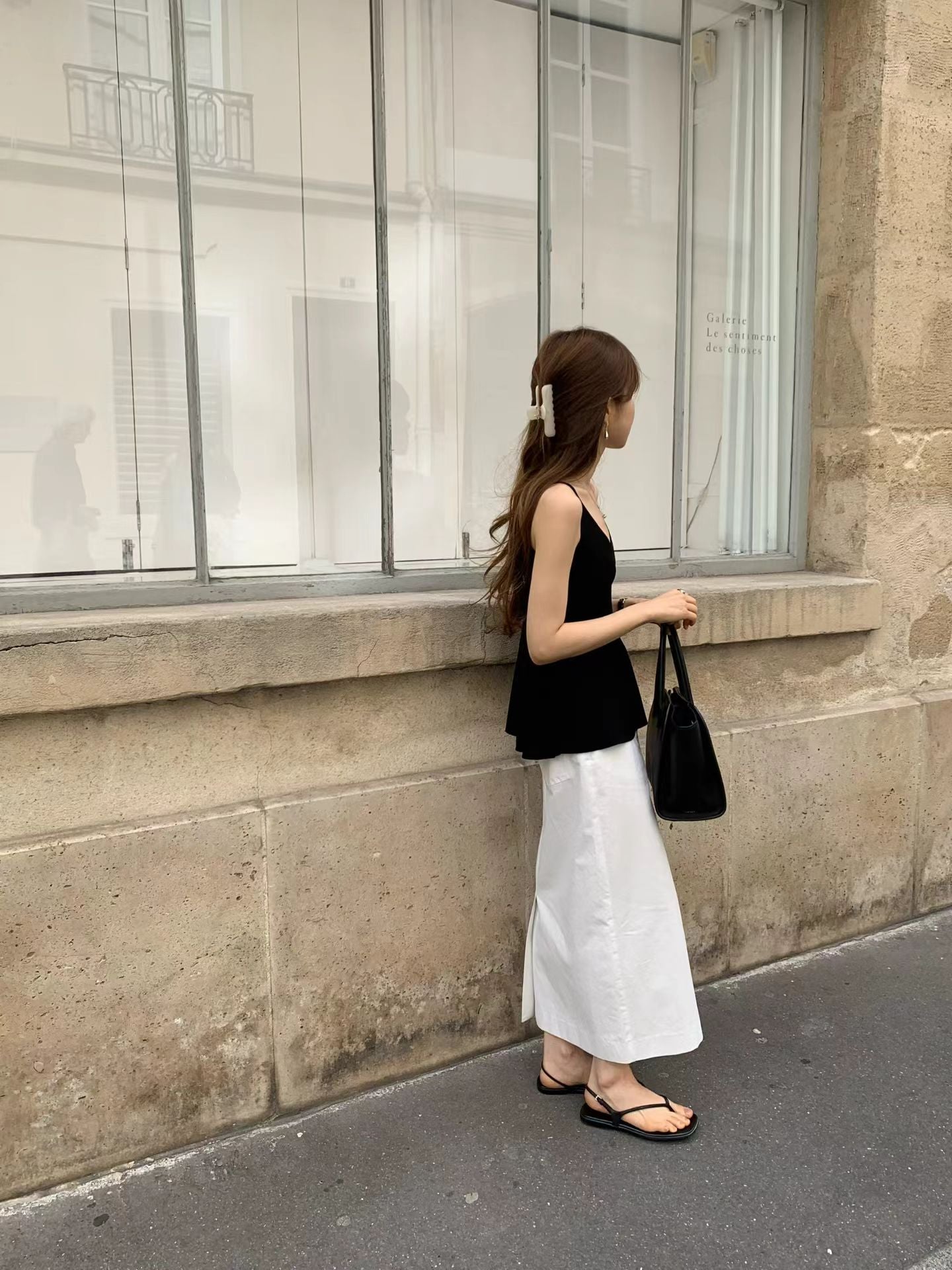Golgi slim knit