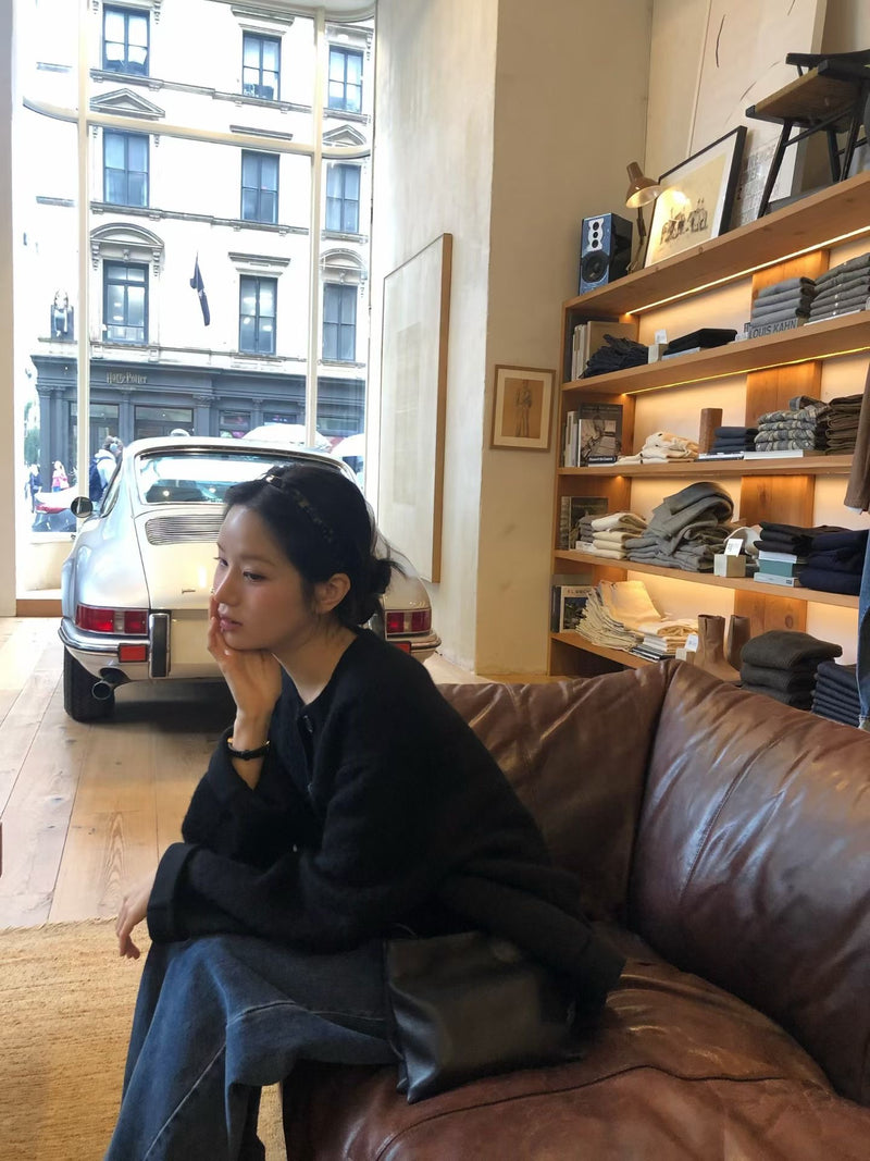 Handmade jane suri alpaca jacket