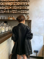 Mine leather jacket