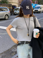 Kimo plain tee