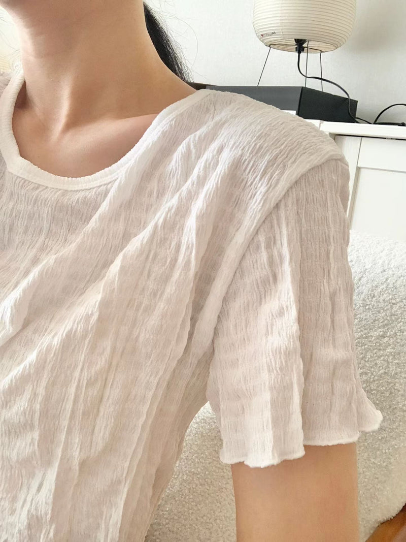 Chloe half tee