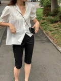 [sale] lace pintuck blouse