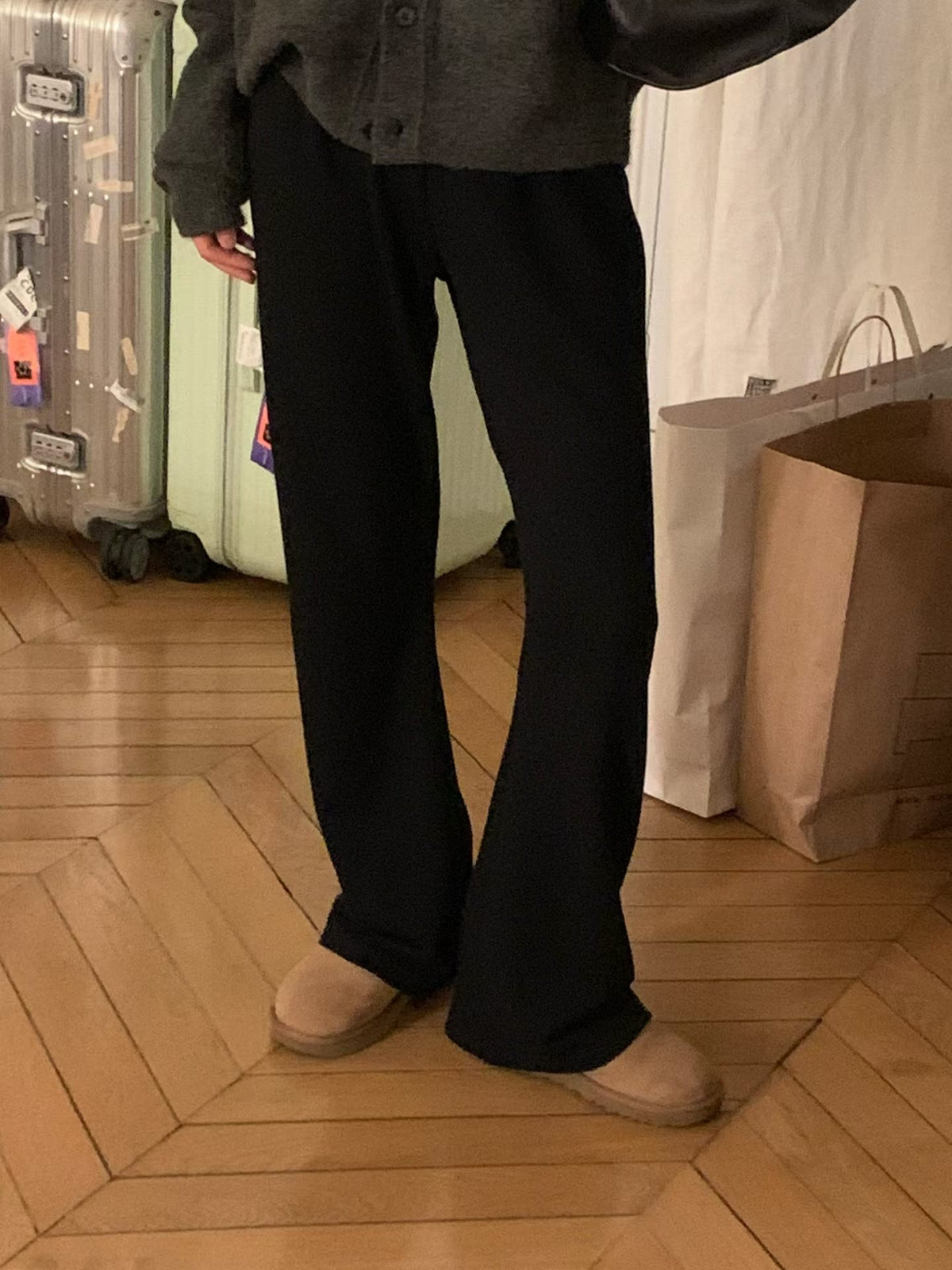 Roman banding pants