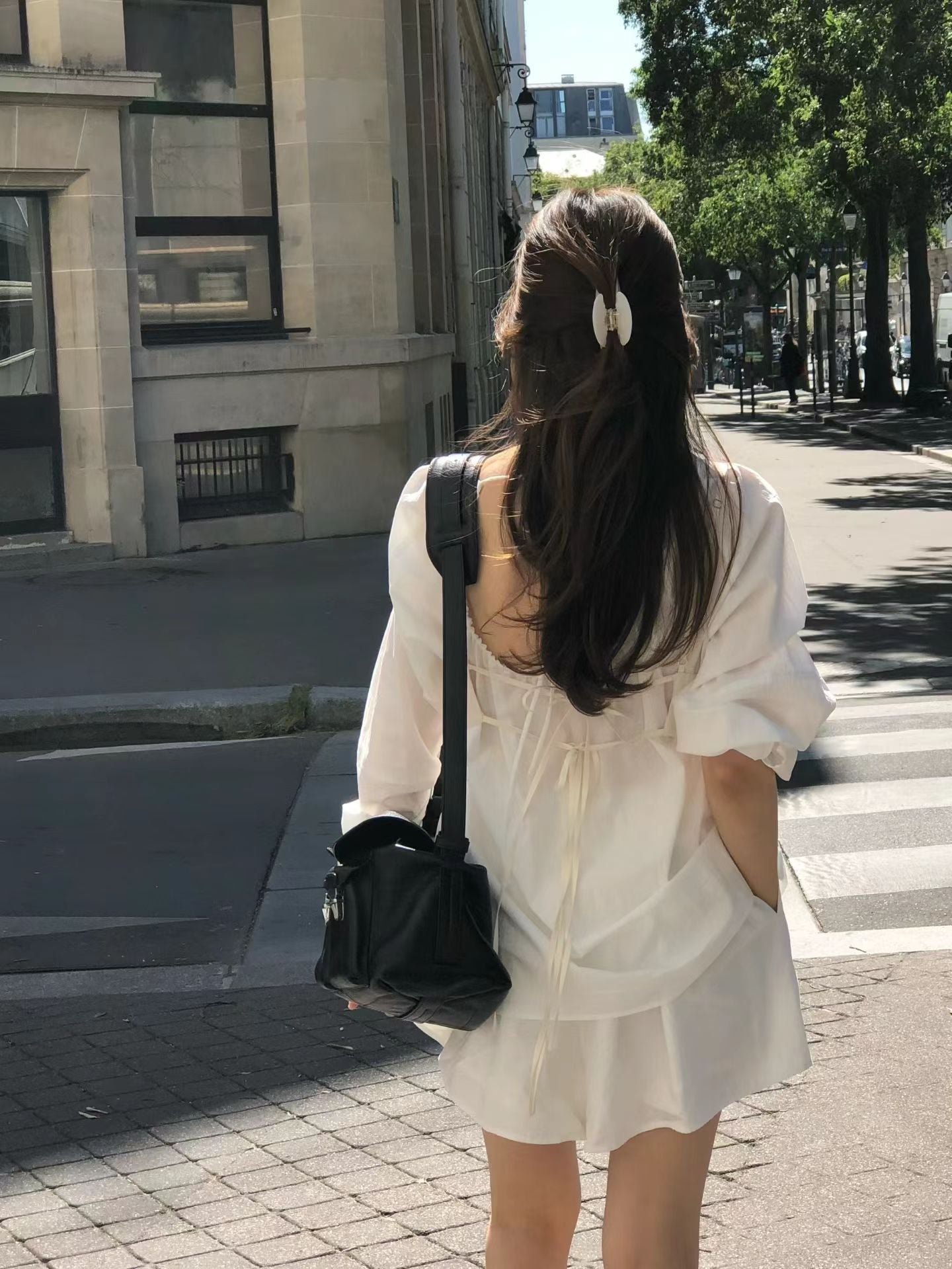 Mare ribbon blouse