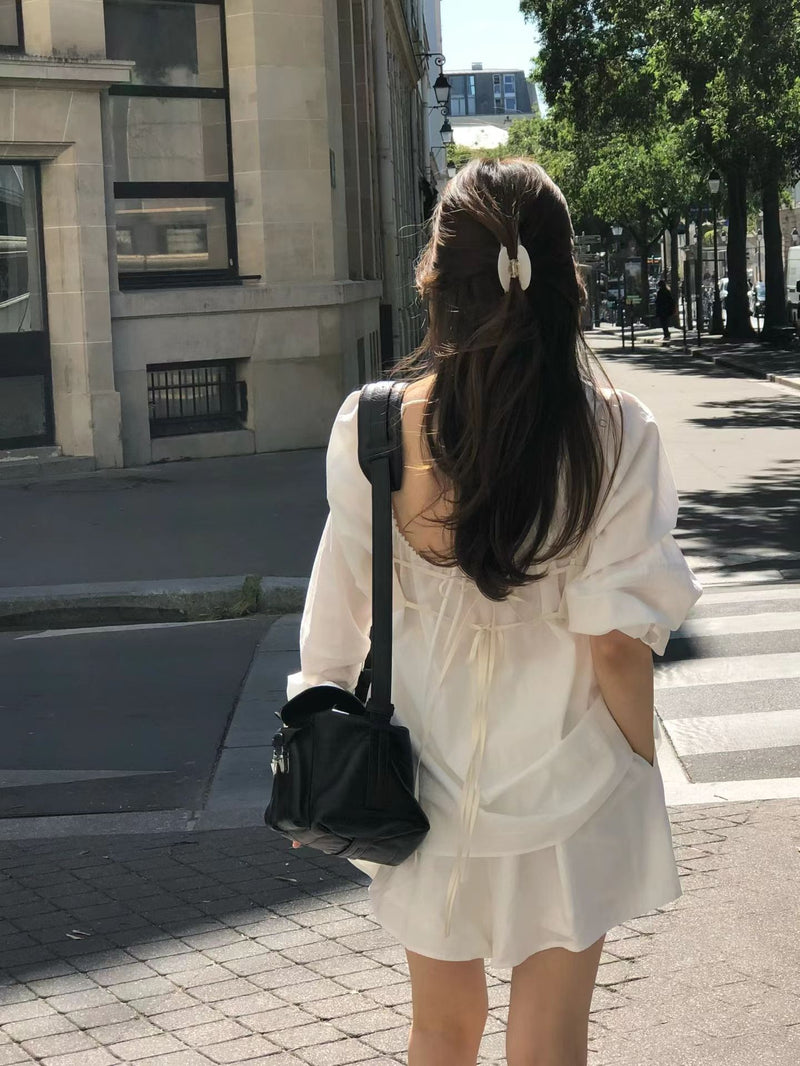 Mare ribbon blouse