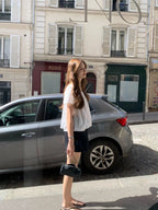 Washing lace blouse