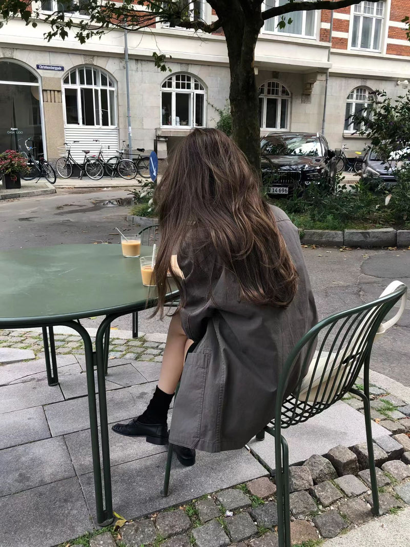 Lazy washing jacket
