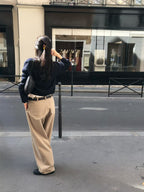 Fond pocket pants