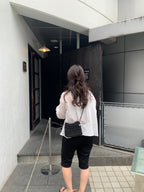 Mono capri pants