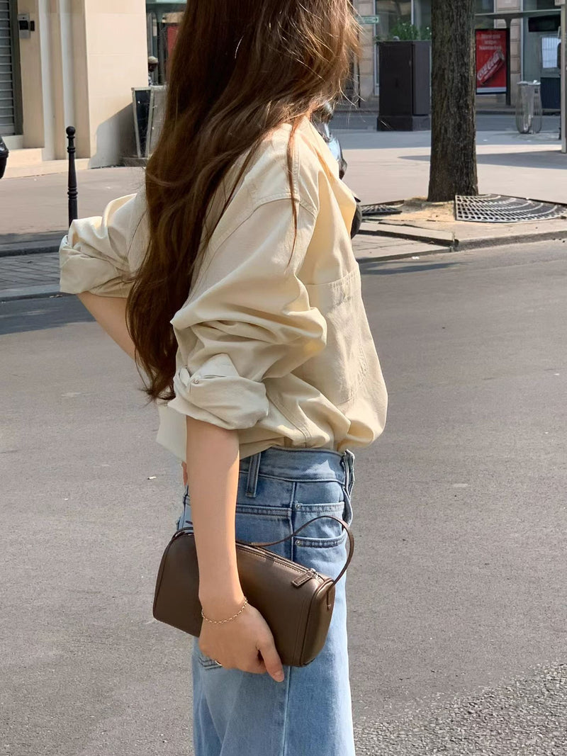 Phoebe pocket shirt