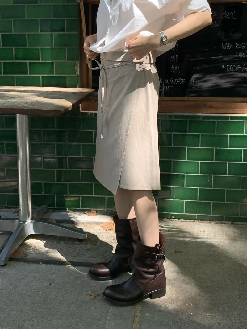 [In stock] Apron skirt