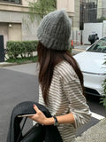 Pear stripe tee