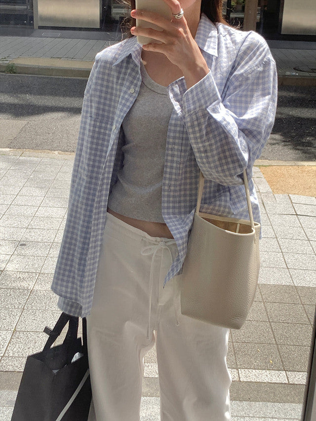 Downy check shirt