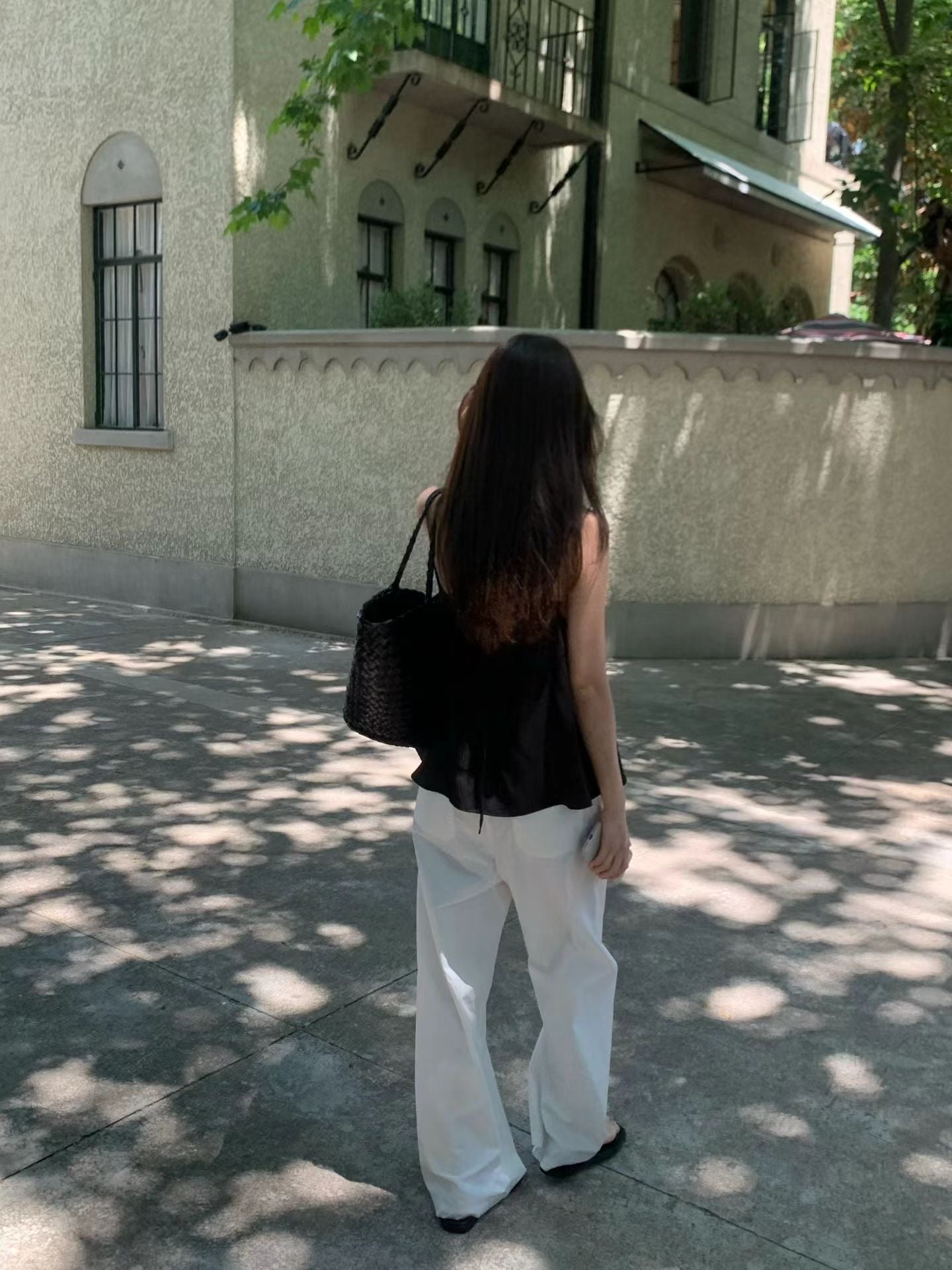 Roro two tuck slacks
