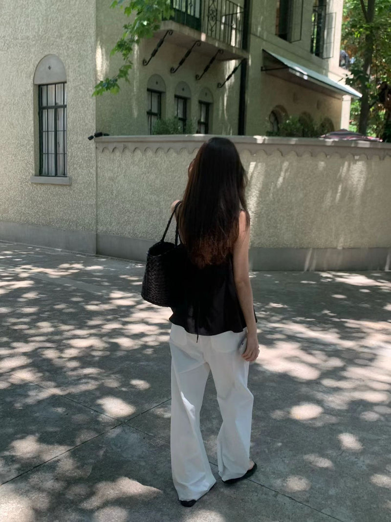 Roro two tuck slacks