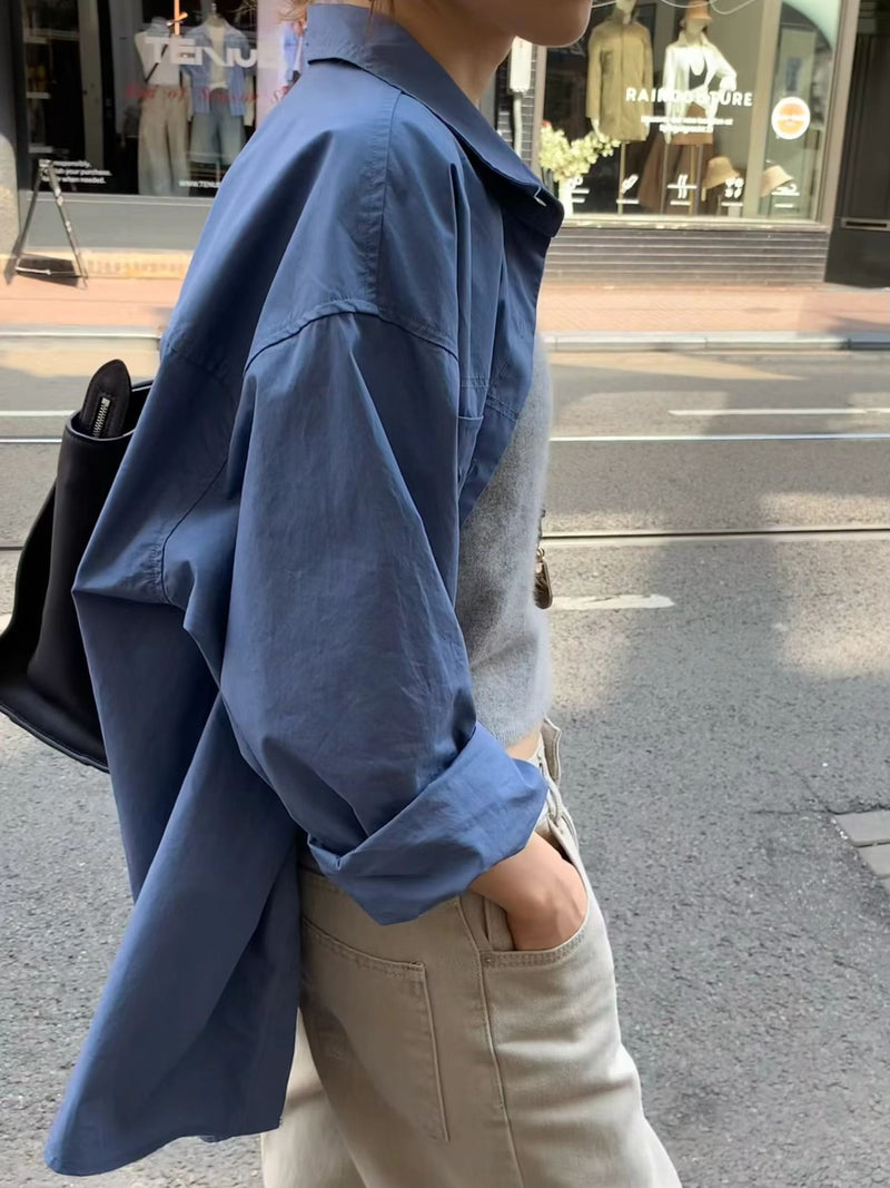 Jade pocket shirt