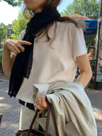 Dover crop tee