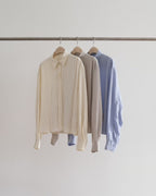 From silky shirt