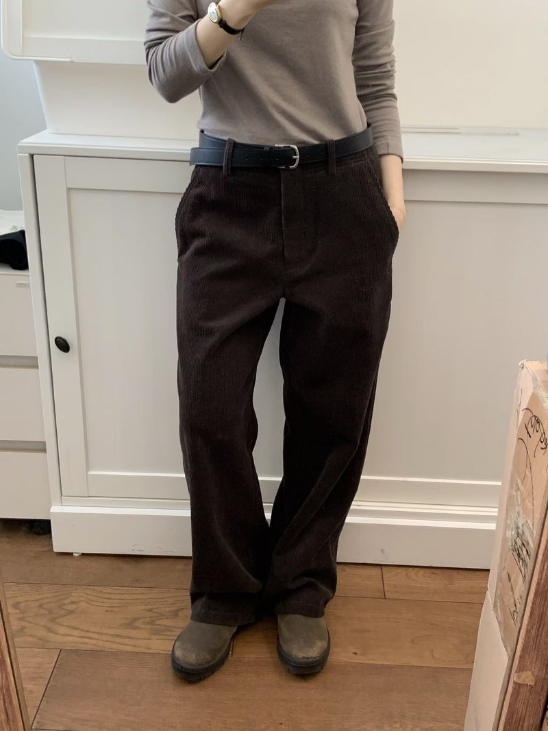 Nona corduroy kimo pants