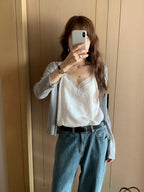 Day silk cardigan