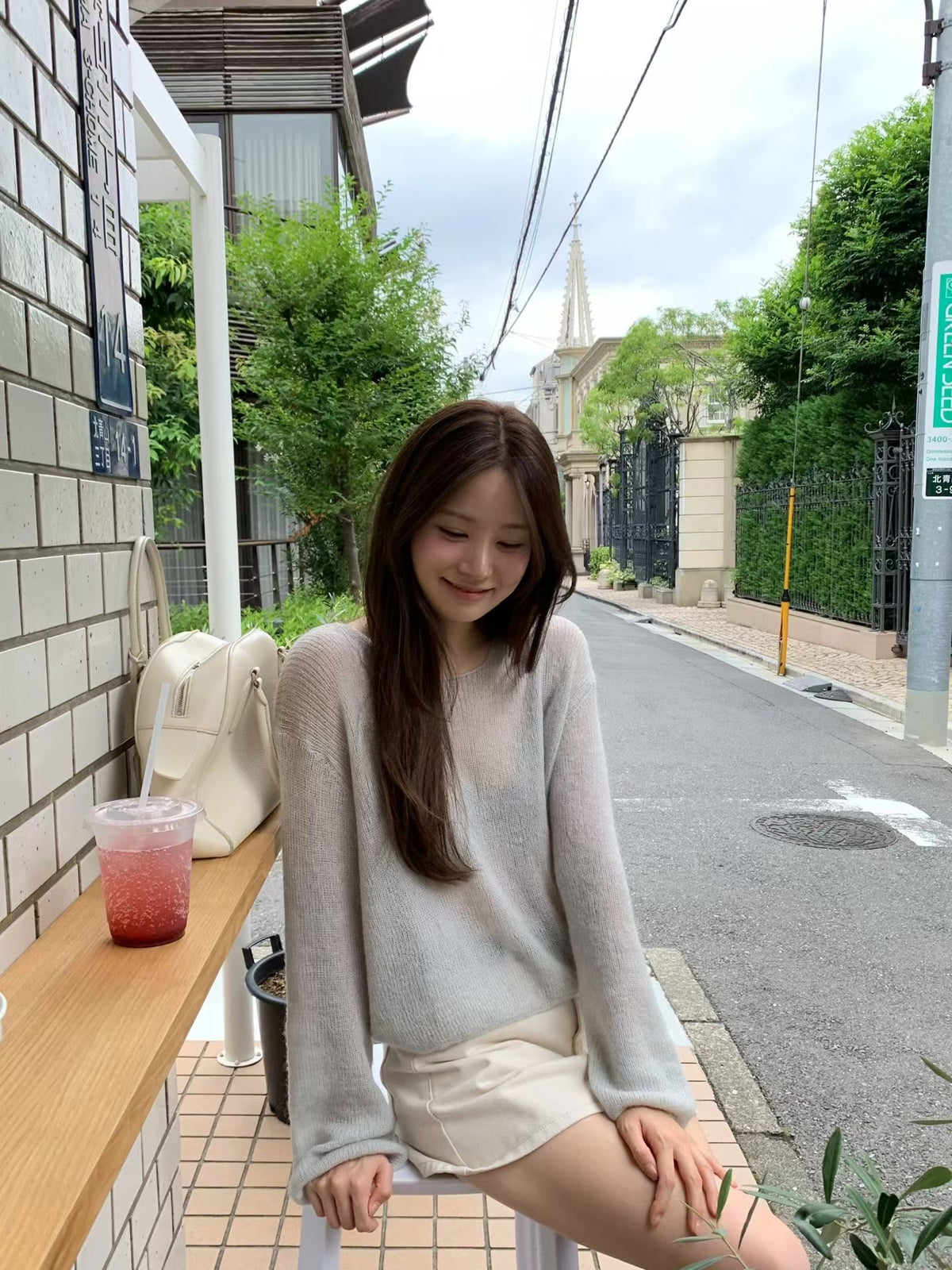 River suede jacket