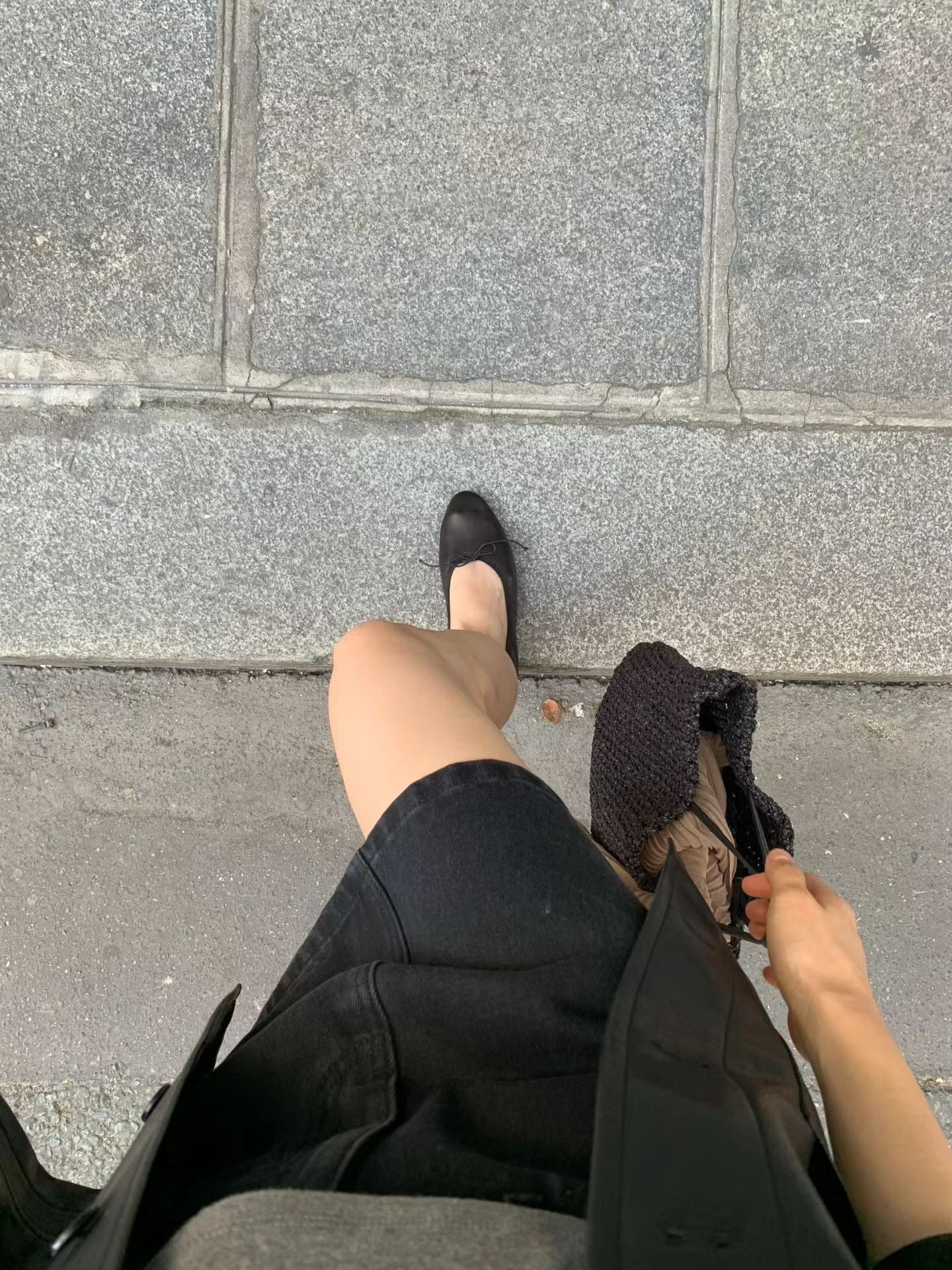 Mine leather jacket
