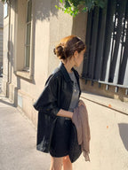 Mine leather jacket
