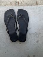 Braid beach sandal