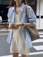 Scoop eyelet onepiece