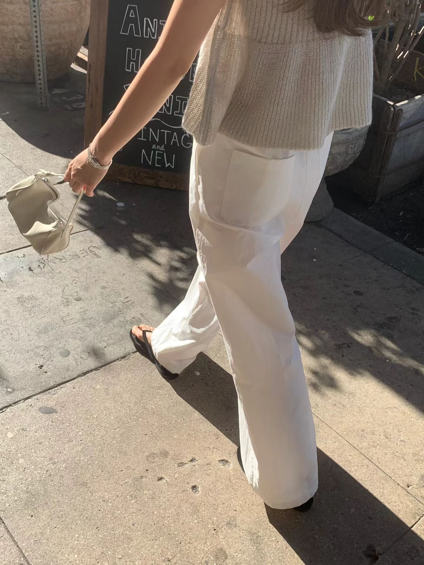 Cod string pants