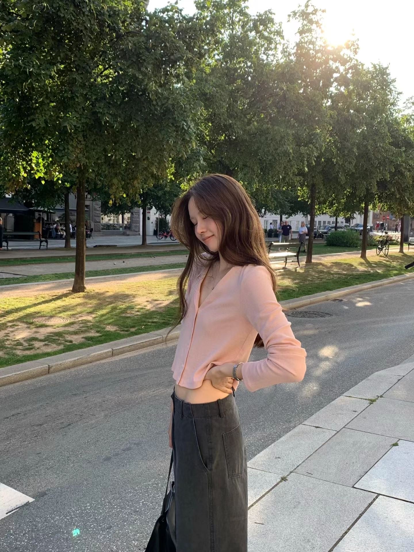 Nua golgi cardigan