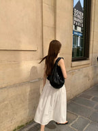 Ballet shirring skirt