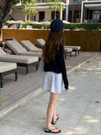 Day silk cardigan