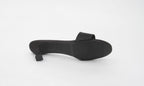 Satin mule