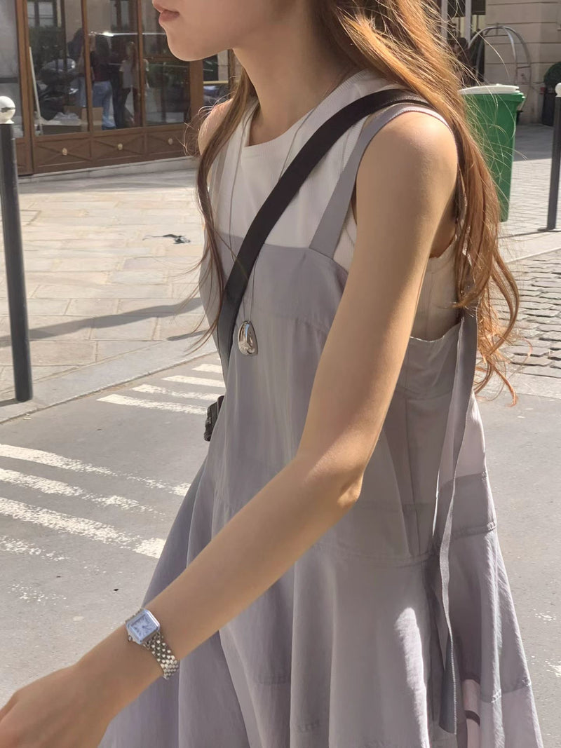 [sample] Square belt onepiece