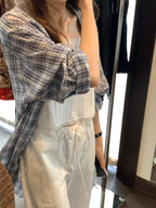 Summer check shirt