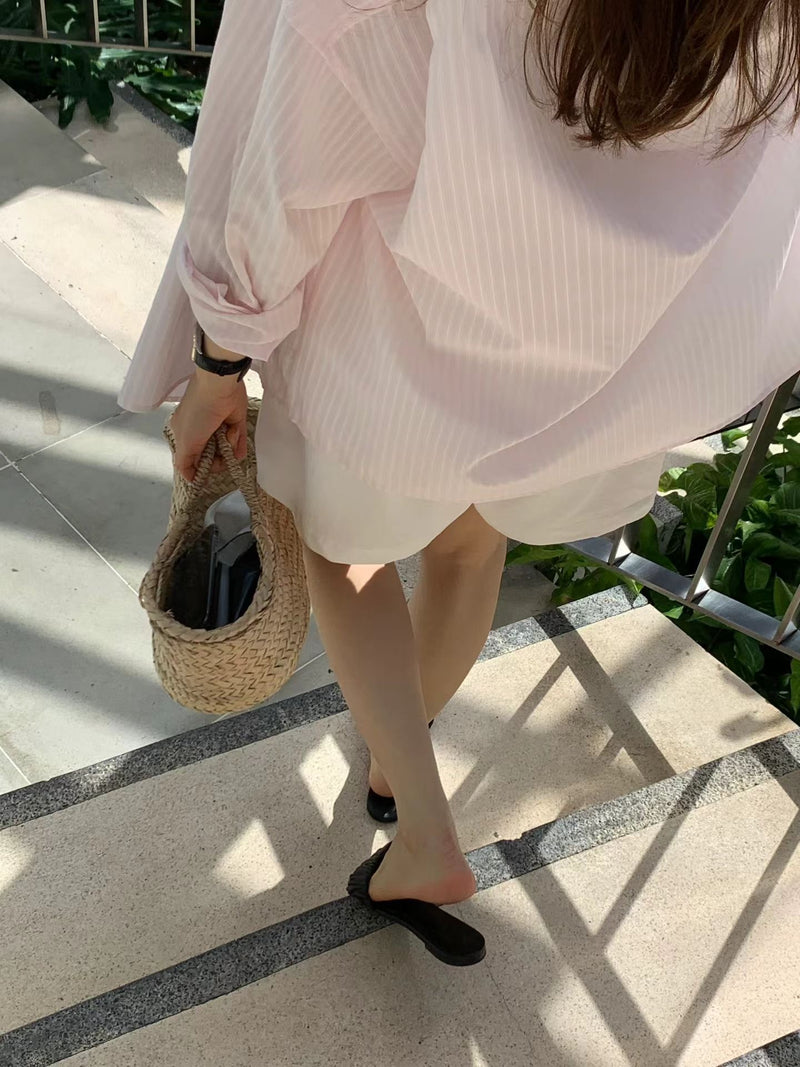 Boxy drop shirt