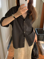 Washed shirt