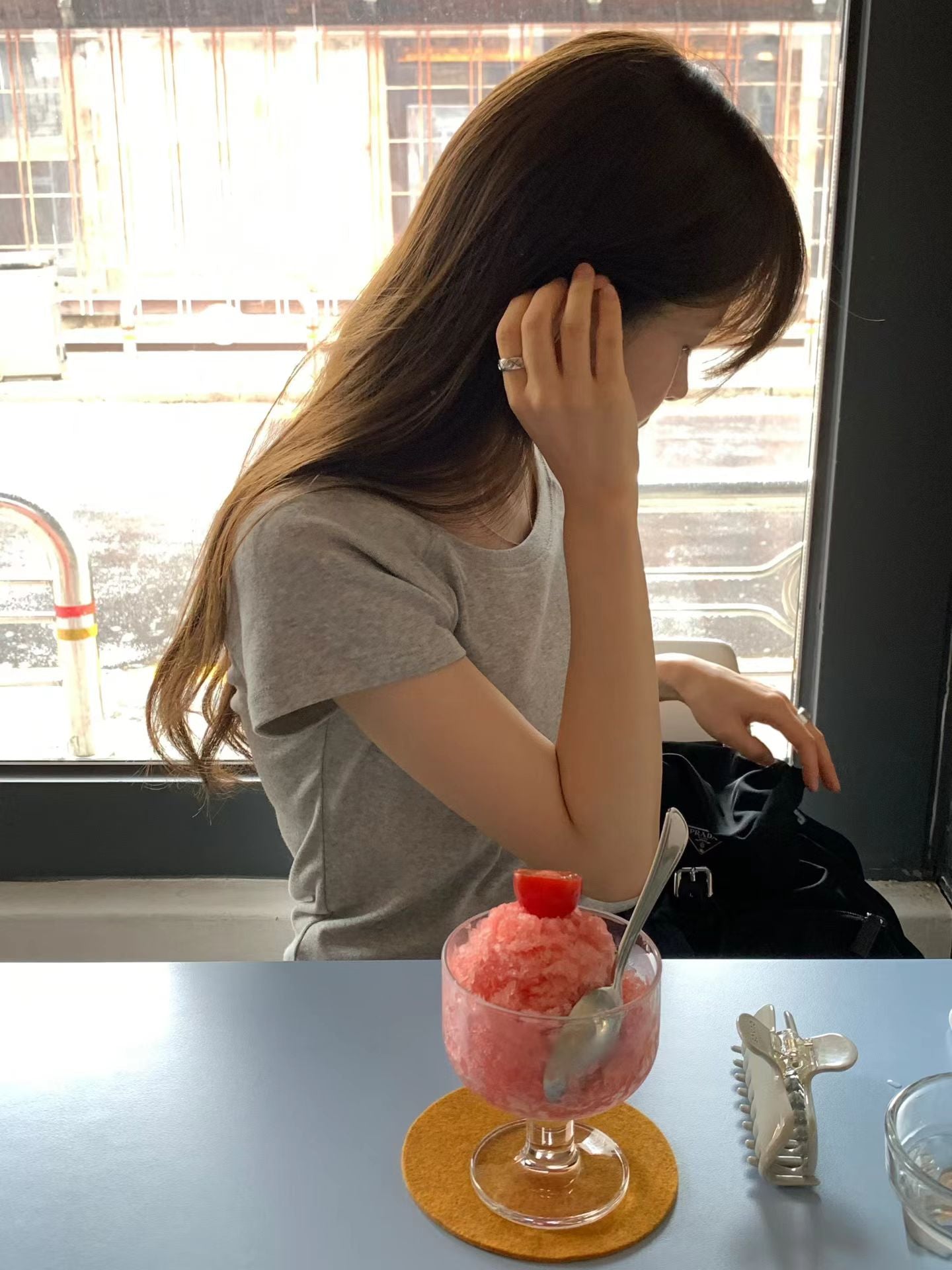 bony half tee