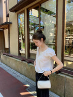 Summer washing black denim