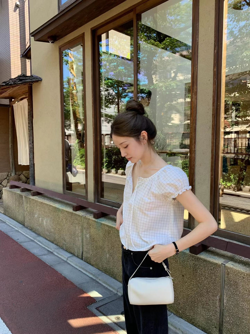 Summer washing black denim