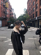 Chloe leather jumper